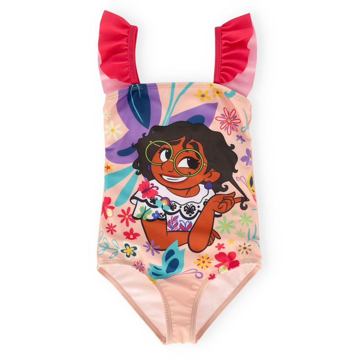Pre-Girls Encanto Swimsuit - Pink