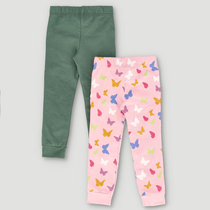 2 Pack Track Pants - Pink