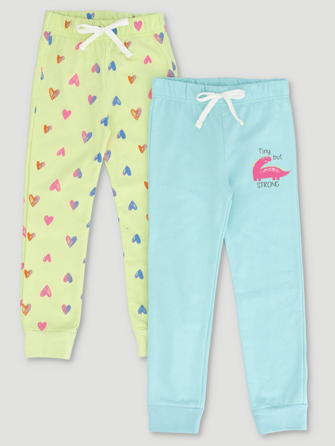 Pre-Girls 2 Pack Track Pants - Blue