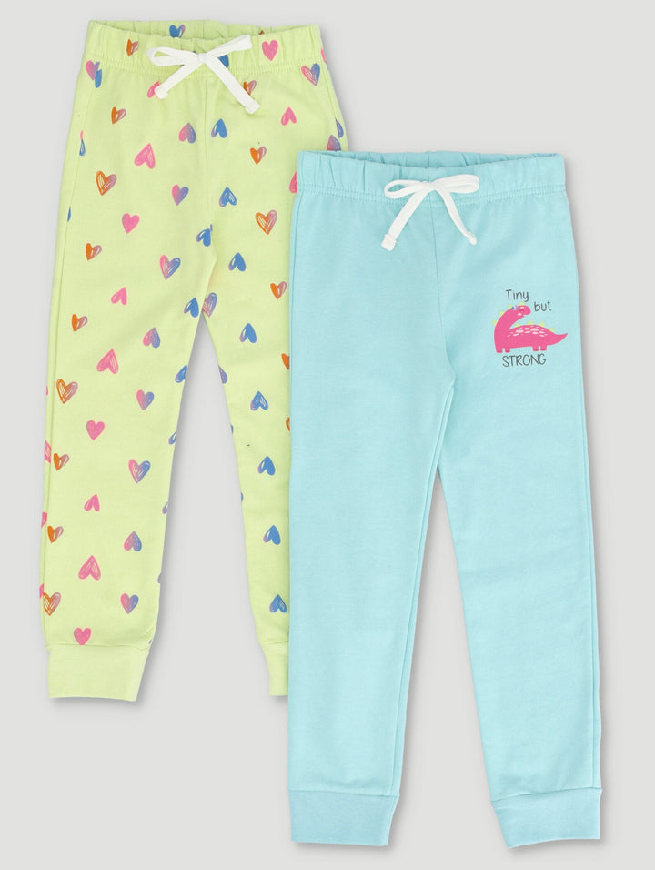 Pre-Girls 2 Pack Track Pants - Blue