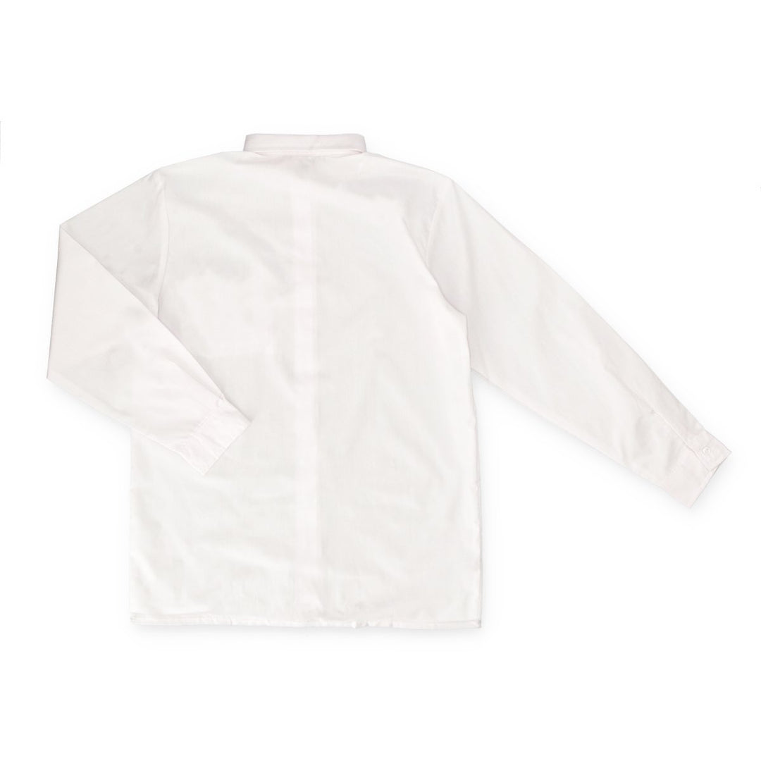 Girls Long Sleeve Blouse - White