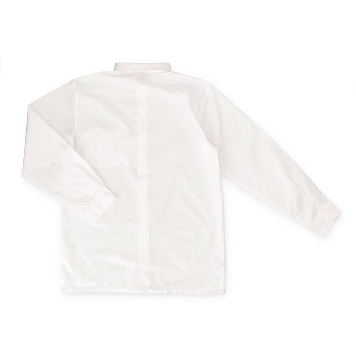 Girls Long Sleeve Blouse - White