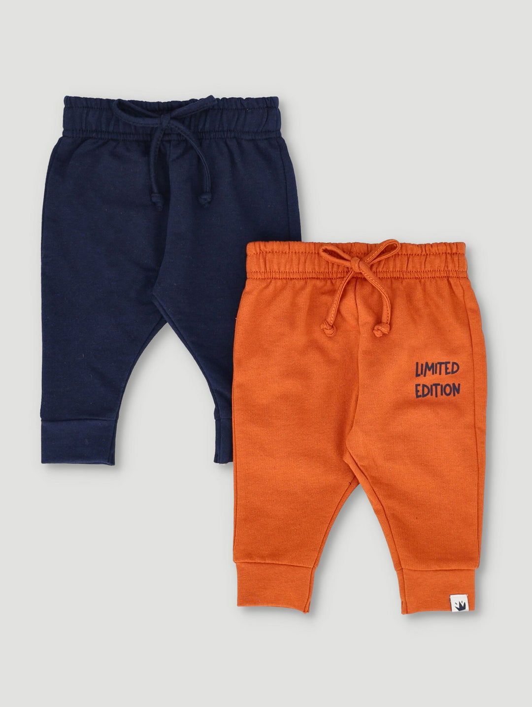 Baby Boys 2 Pack Jogger - Navy