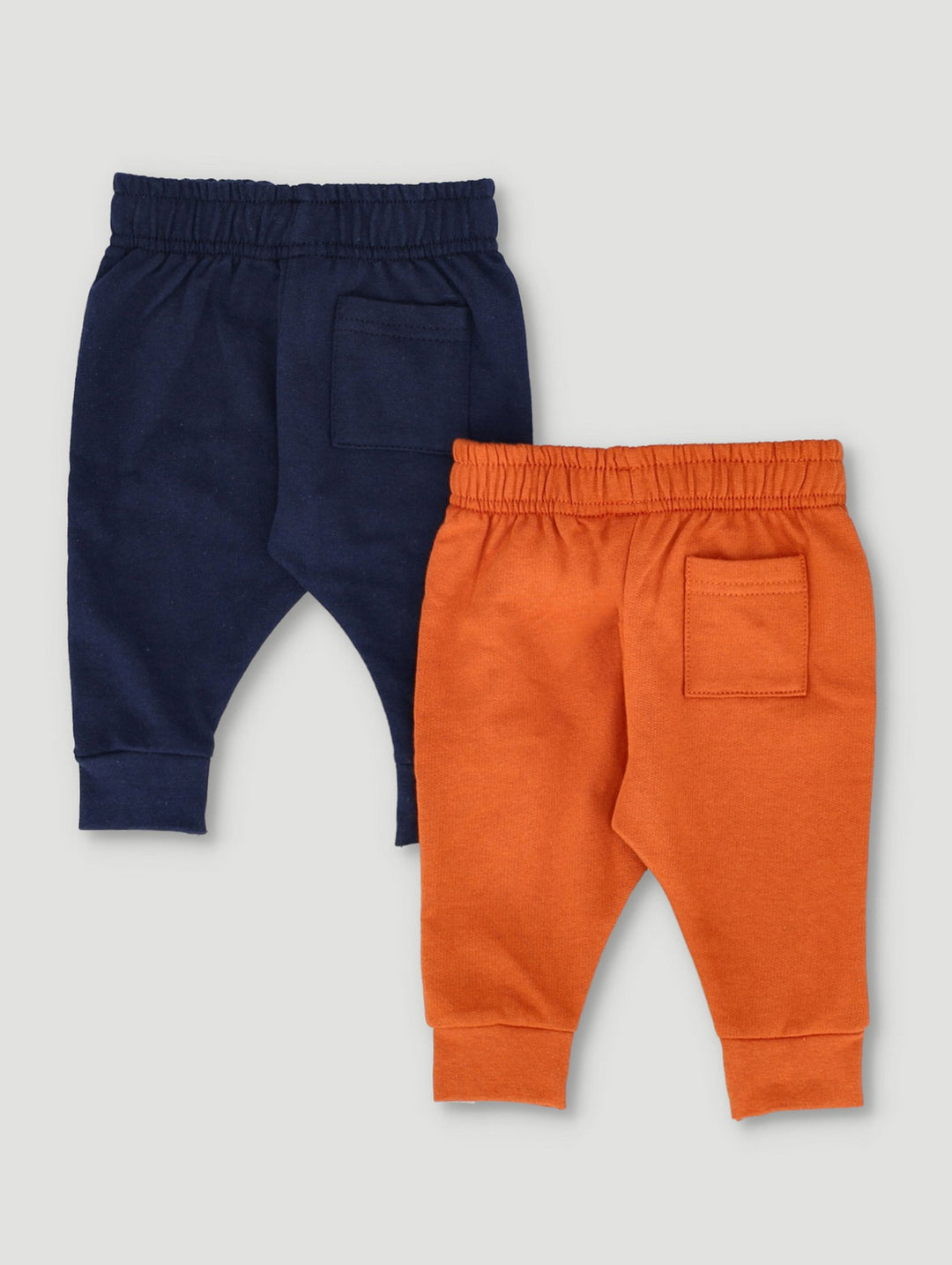 Baby Boys 2 Pack Jogger - Navy