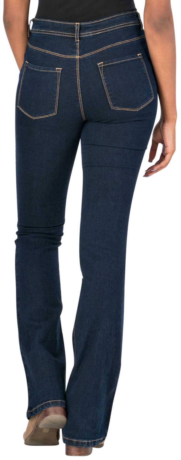 Denim Bootleg Jeans