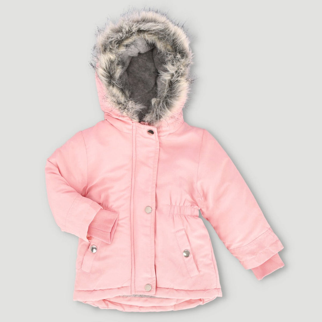 Parka Jacket - Pink