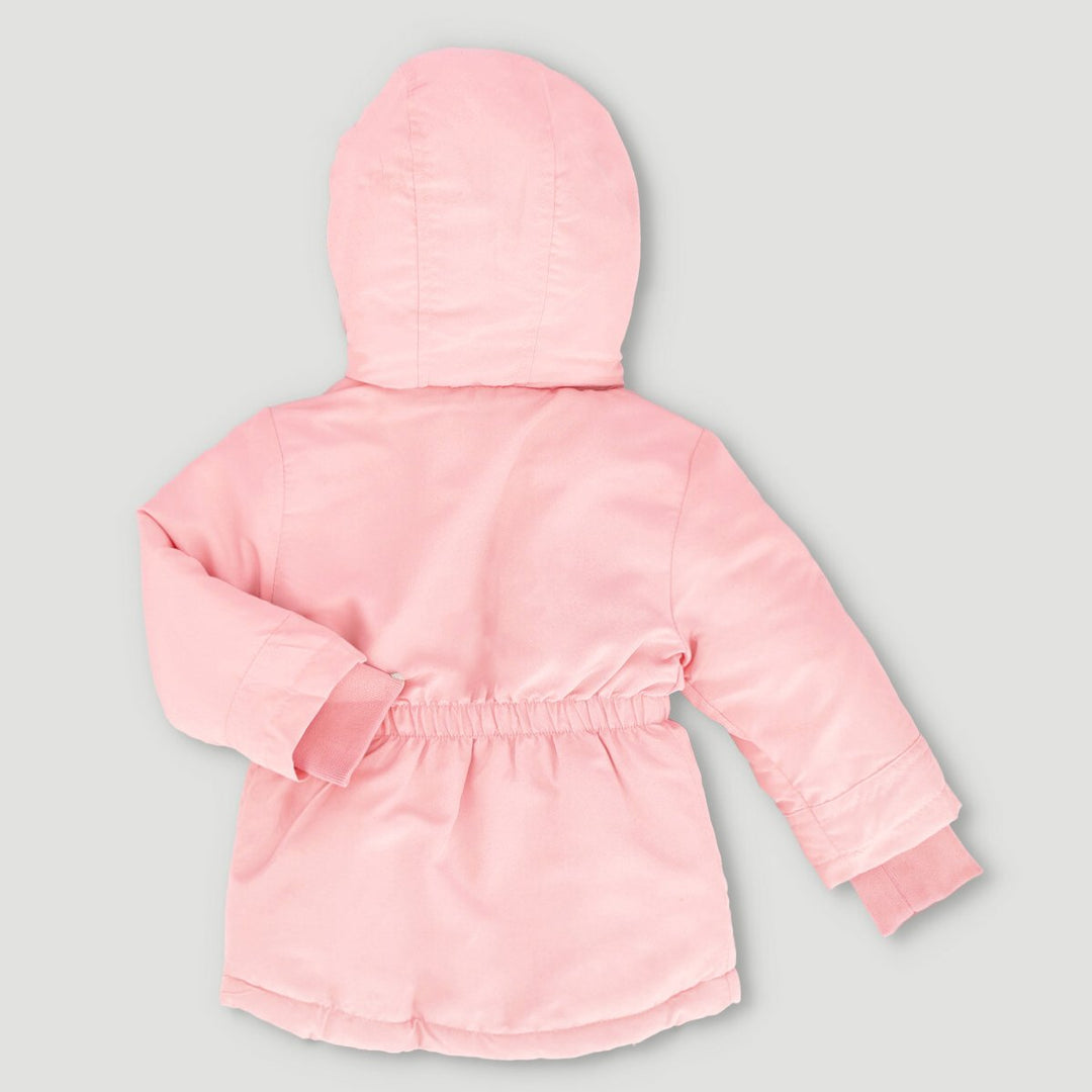 Parka Jacket - Pink