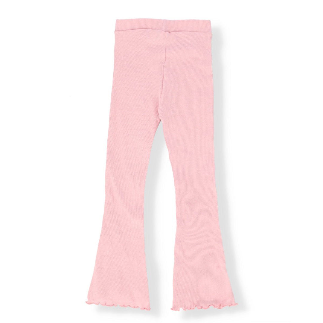 Pre-Girls Rib Culotte Pant - Pink