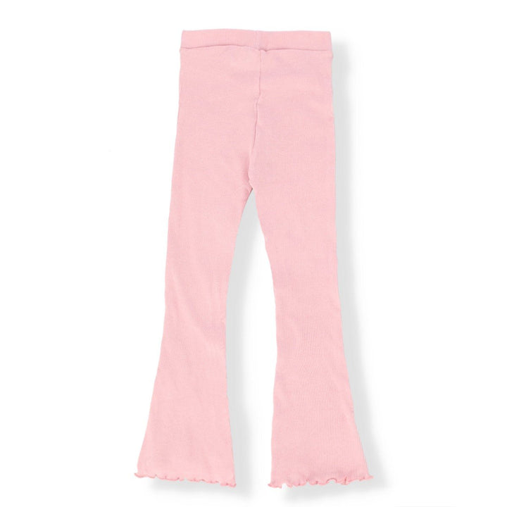 Pre-Girls Rib Culotte Pant - Pink