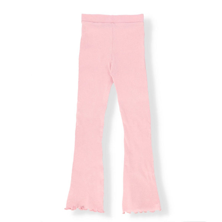 Pre-Girls Rib Culotte Pant - Pink