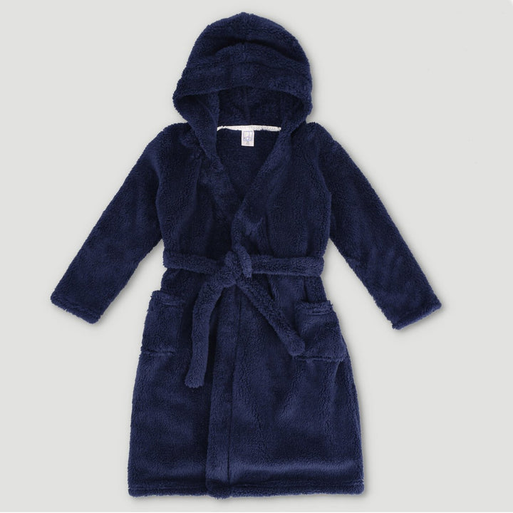 Polar Bear Gown - Navy/Grey