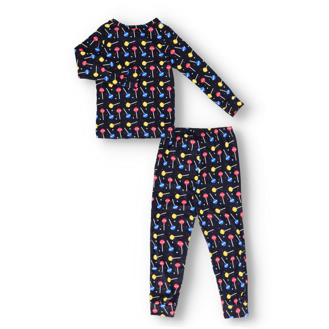 Girls Lolli Pop Sleepset -Navy