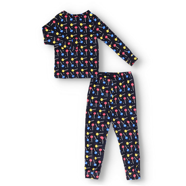 Girls Lolli Pop Sleepset -Navy