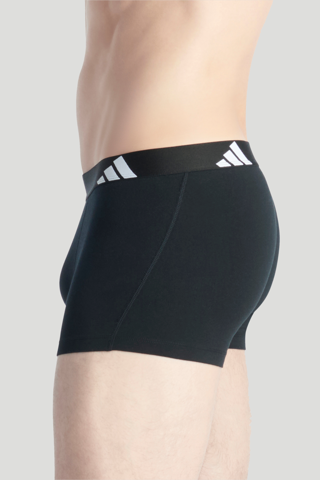 3 Pack Active Flex Cotton Brief - Black
