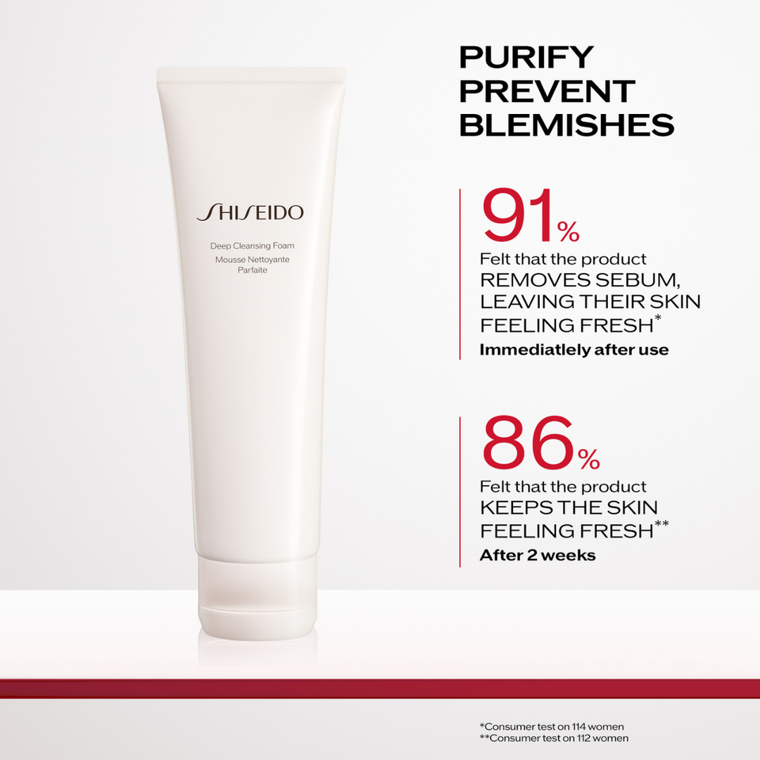Deep Cleansing Foam