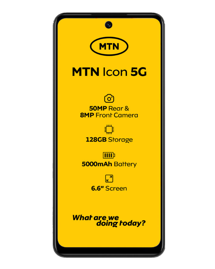 Icon Nubia A75 5G Cellphone - Black