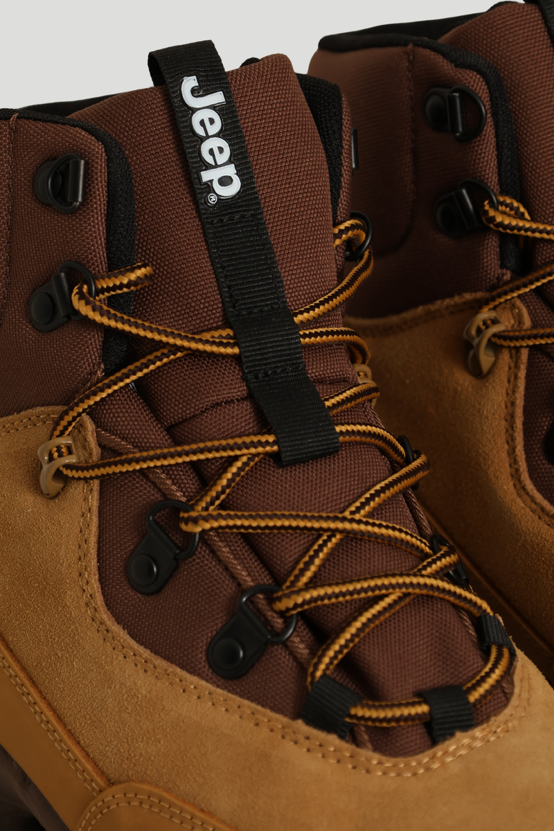 Wrangler Boot - Brown