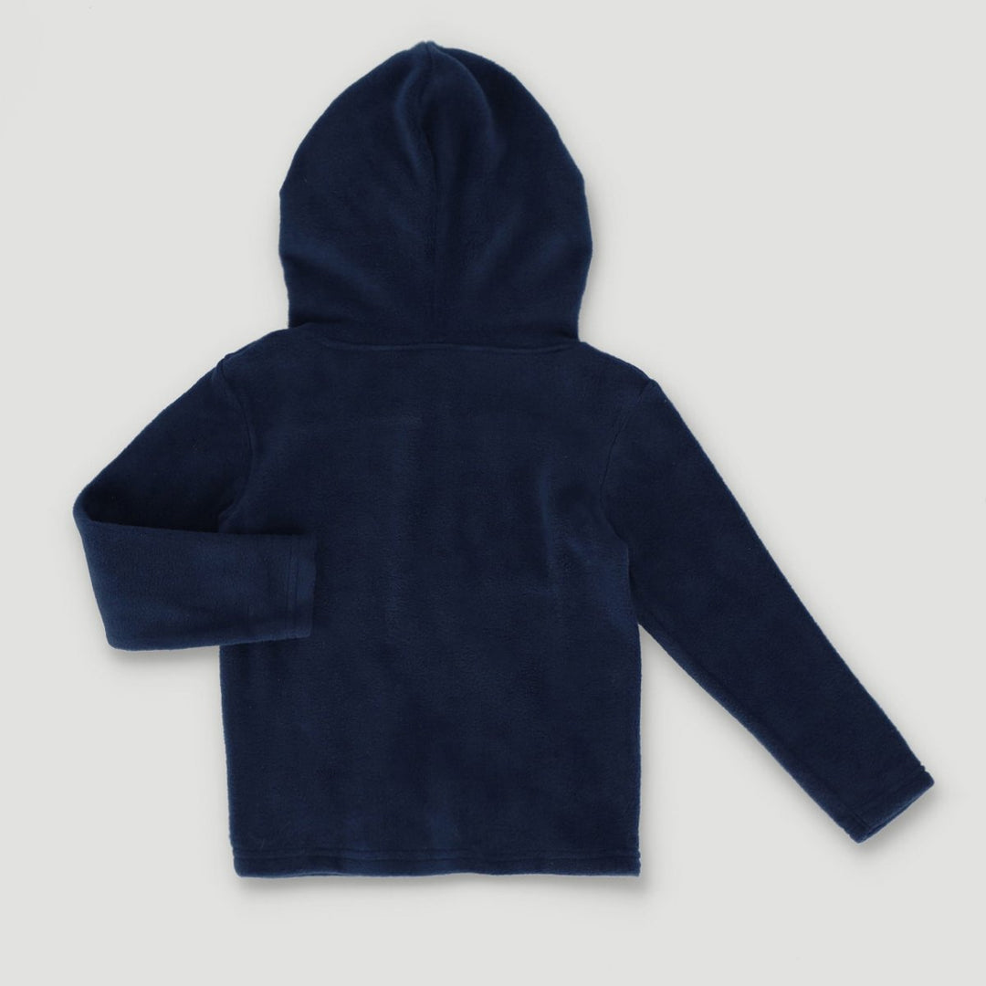 Polar Fleece Top - Navy