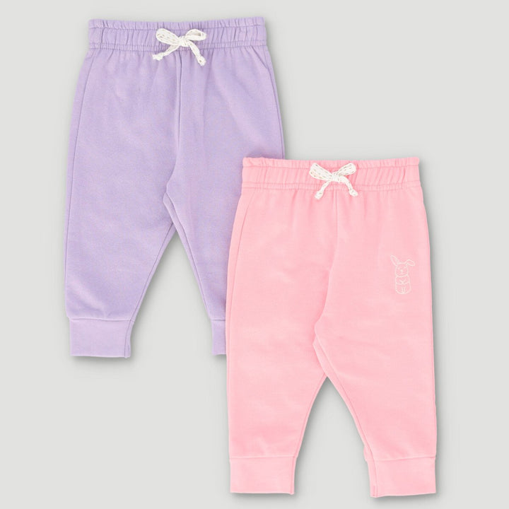 2 Pack Jogger - Pink