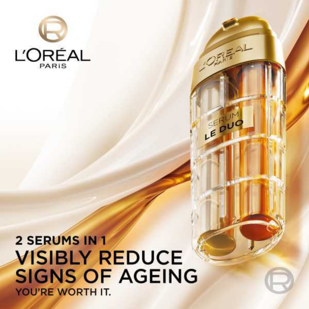 Age Perfect Le Duo Serum