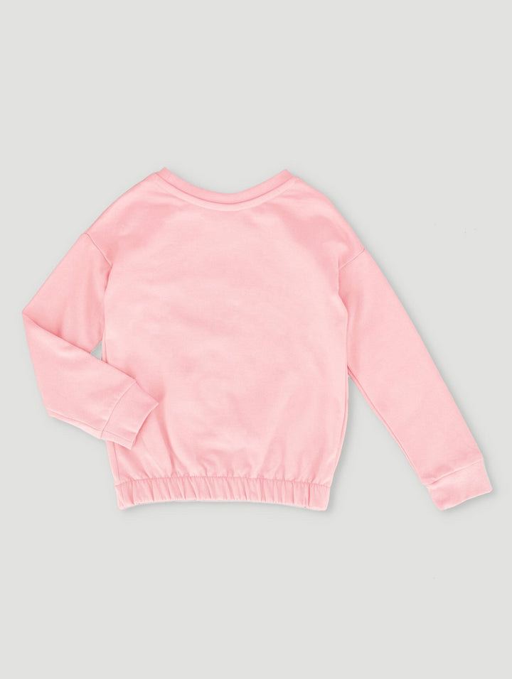 Pre-Girls Track Top With Friendship Print - Pibk