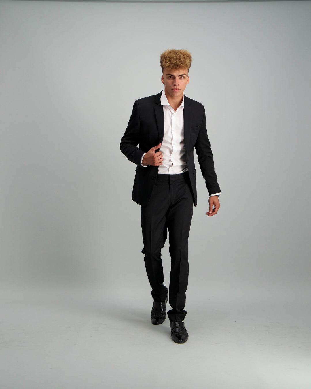 Men's Suit Trouser - Black