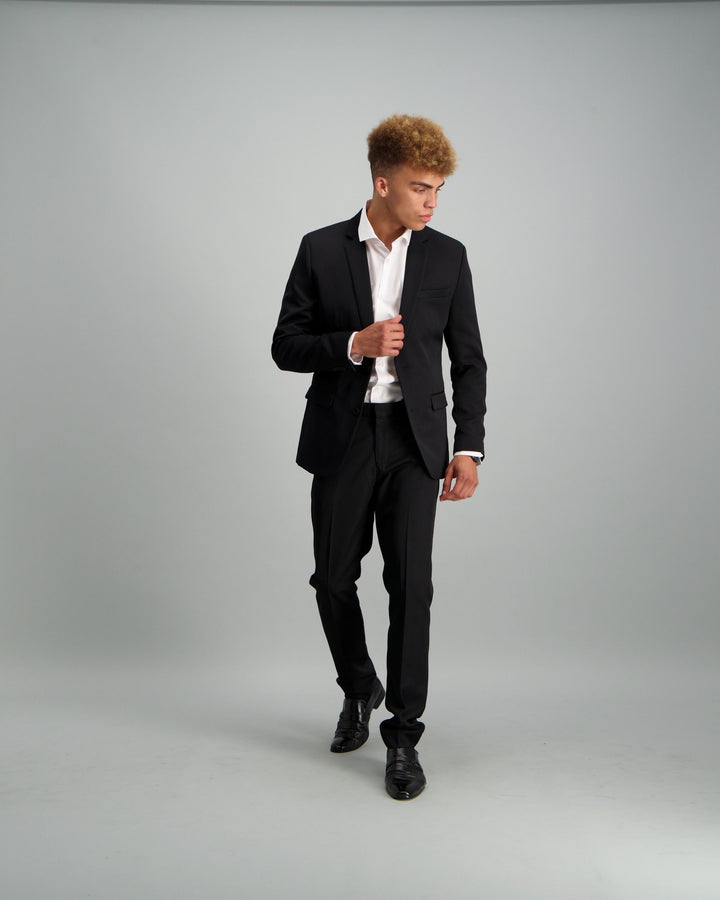 Men's Suit Trouser - Black