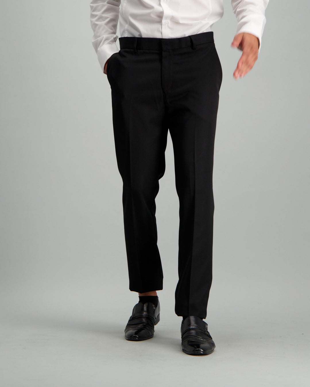 Men's Suit Trouser - Black