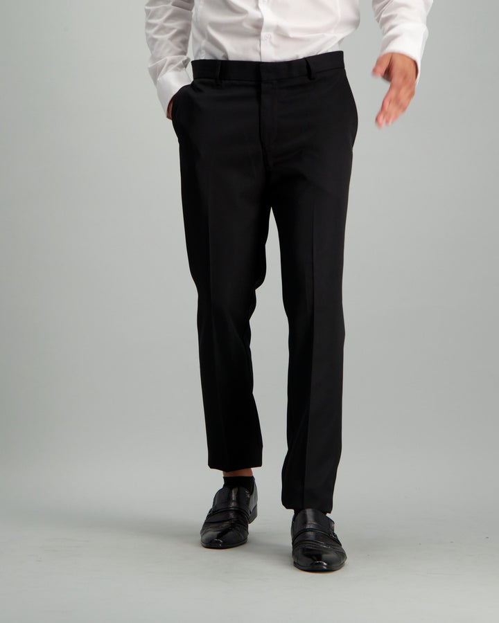 Men's Suit Trouser - Black