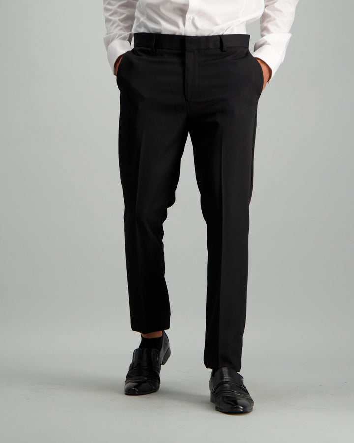 Men's Suit Trouser - Black