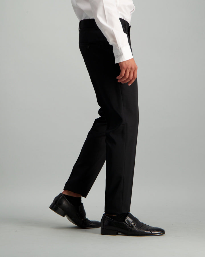 Men's Suit Trouser - Black