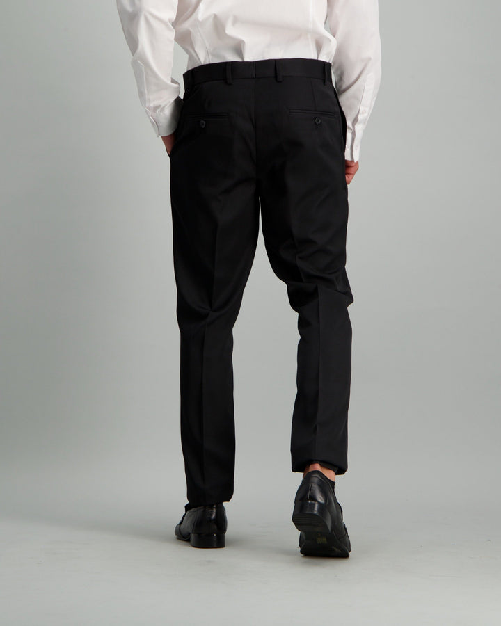 Men's Suit Trouser - Black