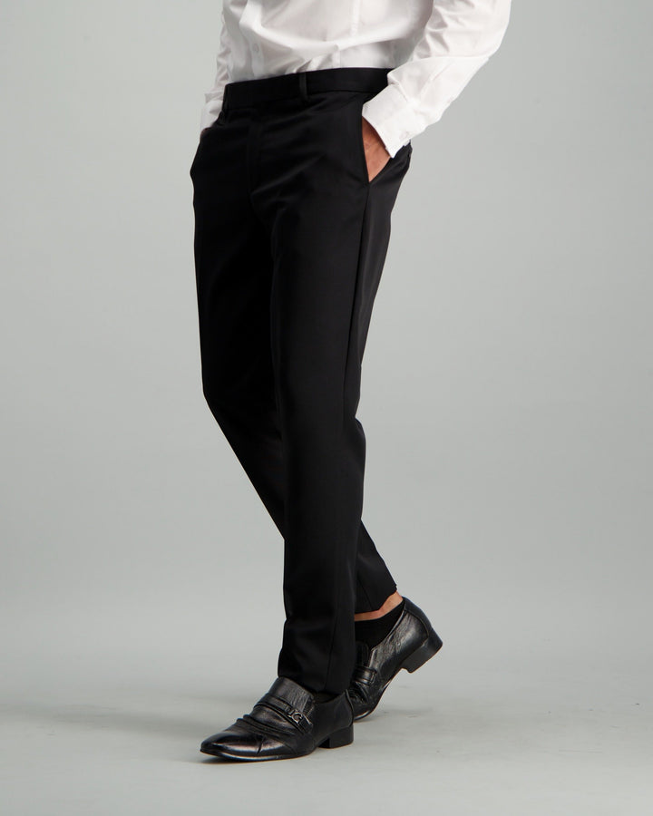 Men's Suit Trouser - Black