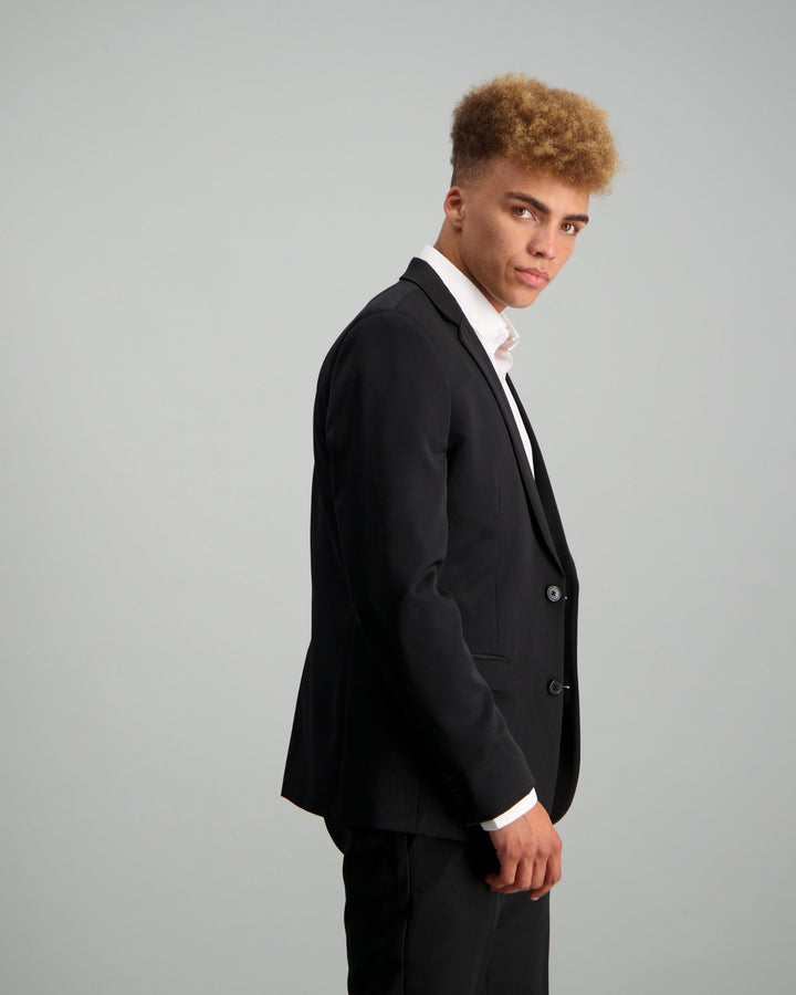 Men's Suit Jacket - Black