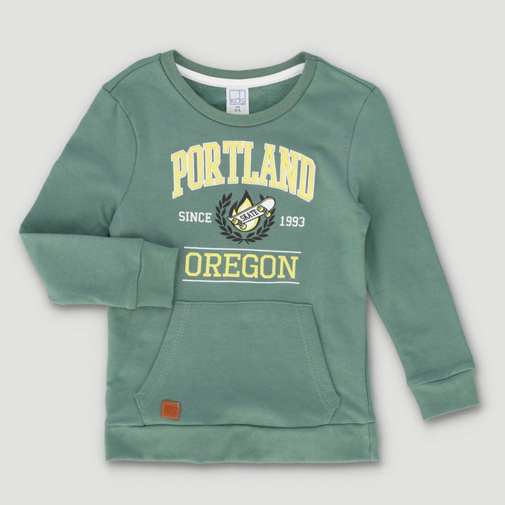 Fashion Pullover - Dark Green