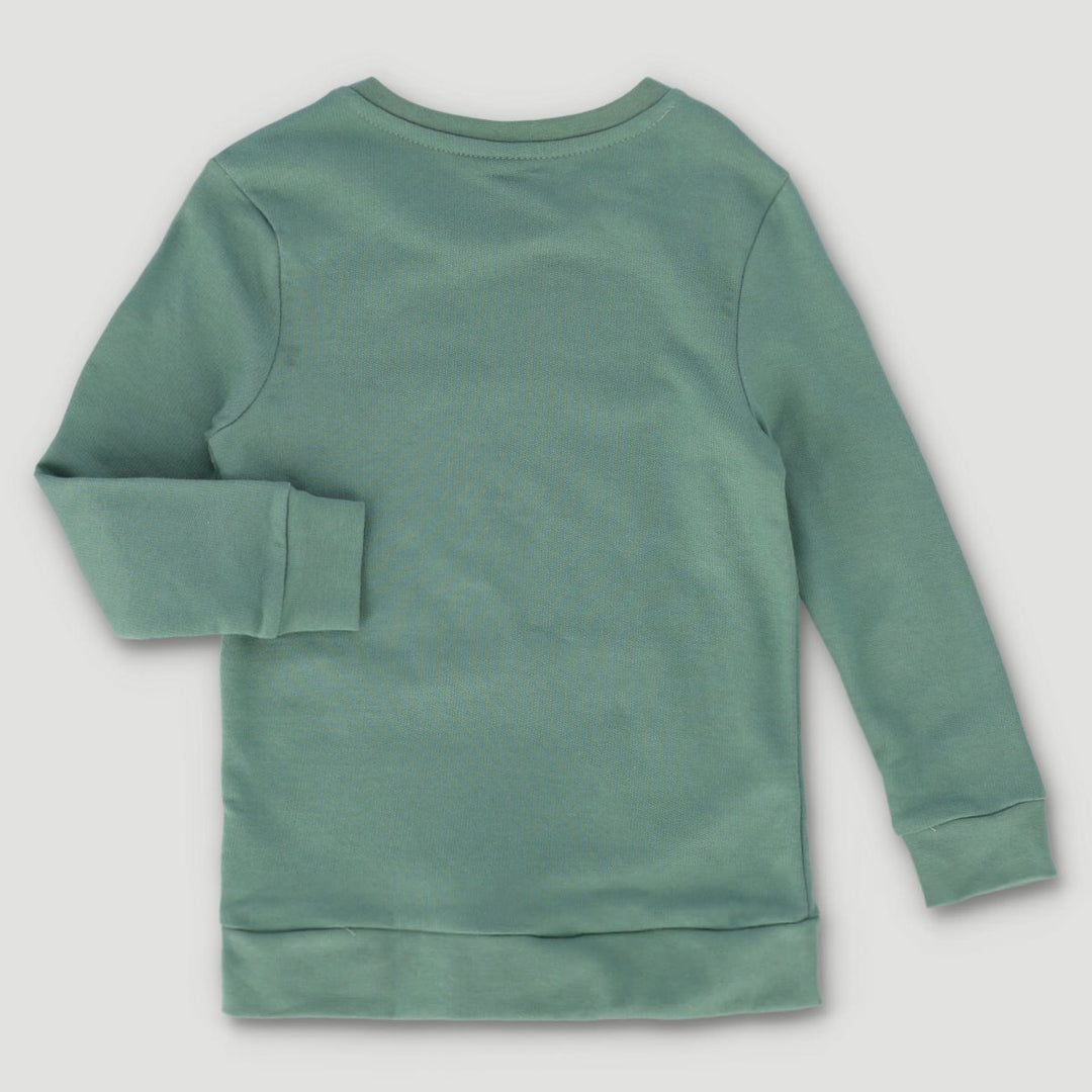 Fashion Pullover - Dark Green