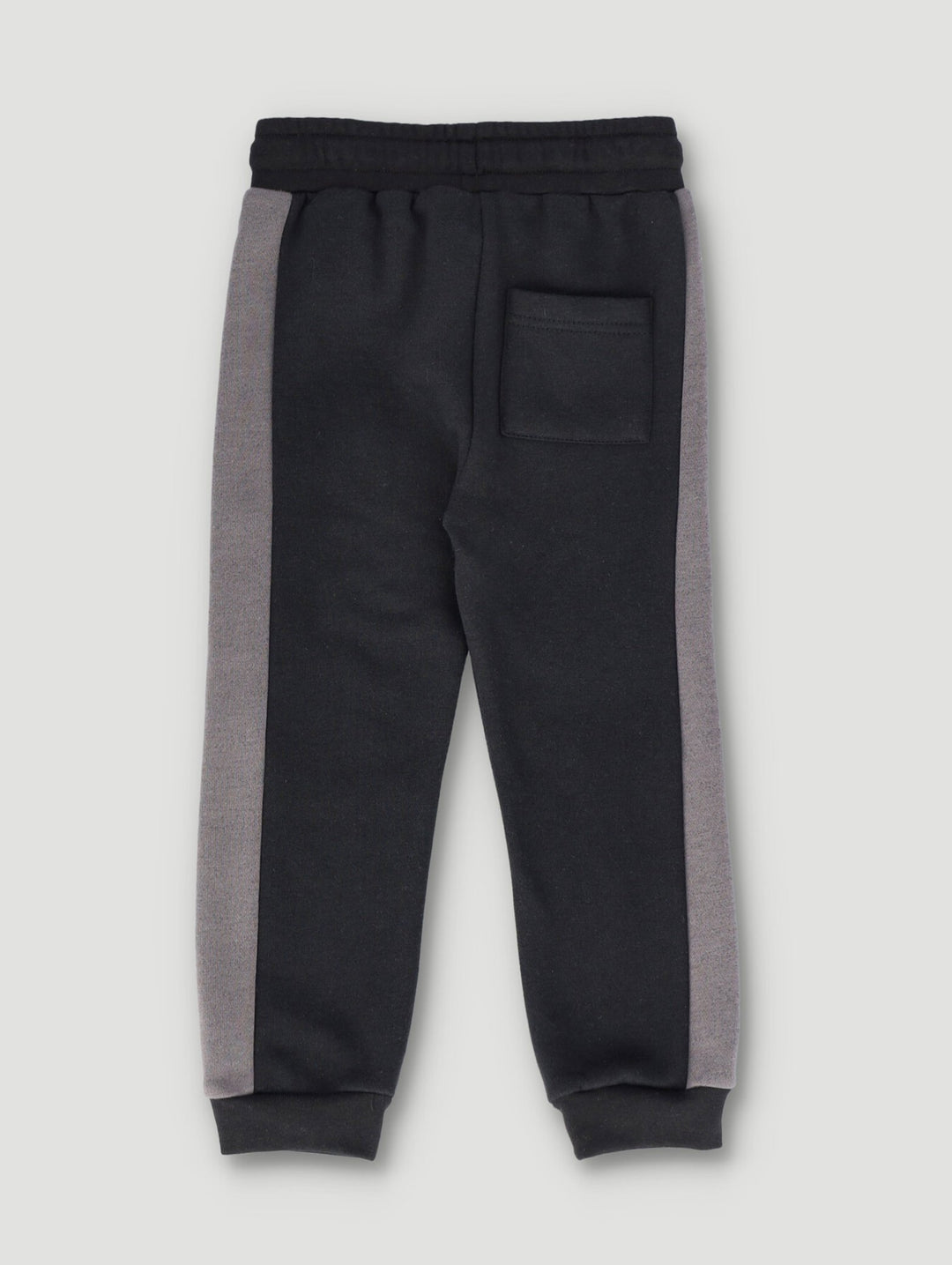 Pre-Boys Spiderman Jogger Face Brushed - Black