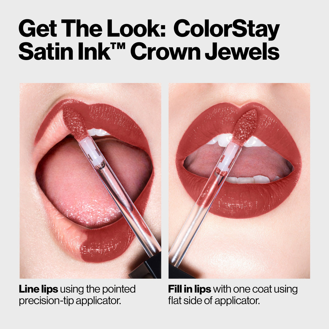 ColorStay Satin Ink Crown Jewels Lip Color