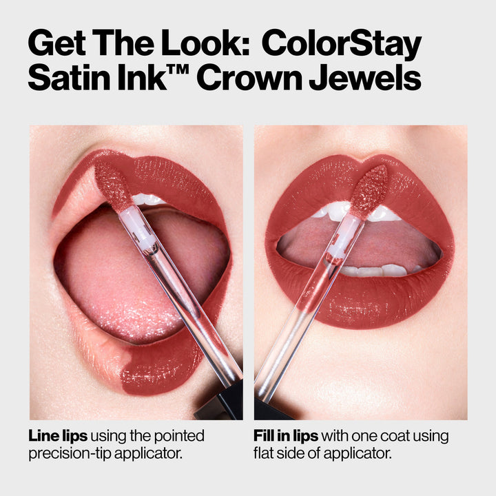 ColorStay Satin Ink Crown Jewels Lip Color
