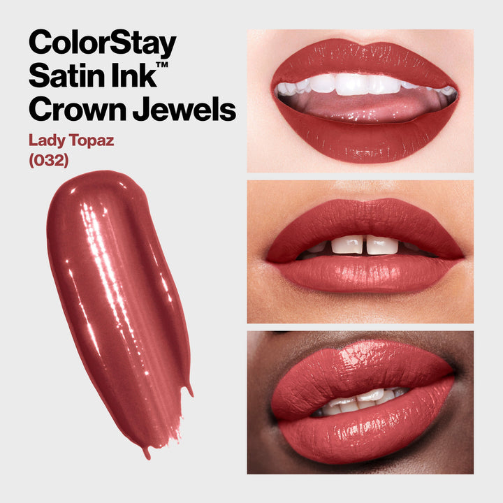 ColorStay Satin Ink Crown Jewels Lip Color