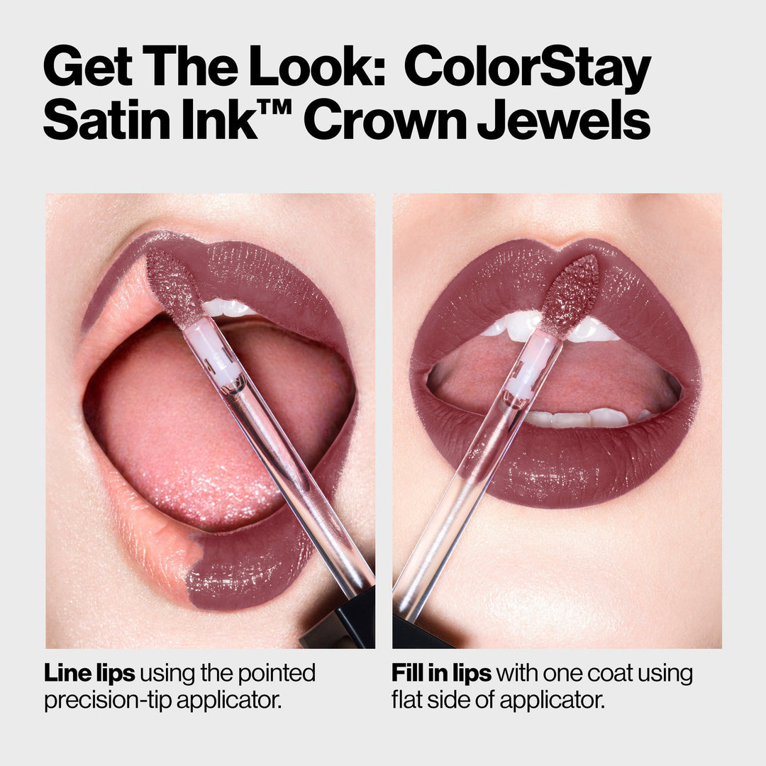 ColorStay Satin Ink Crown Jewels Lip Color