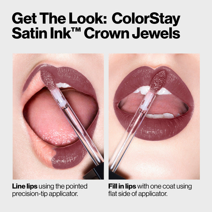ColorStay Satin Ink Crown Jewels Lip Color