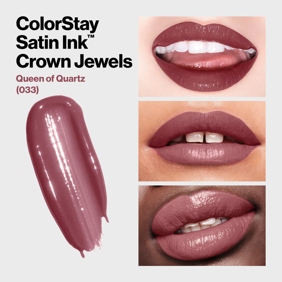 ColorStay Satin Ink Crown Jewels Lip Color