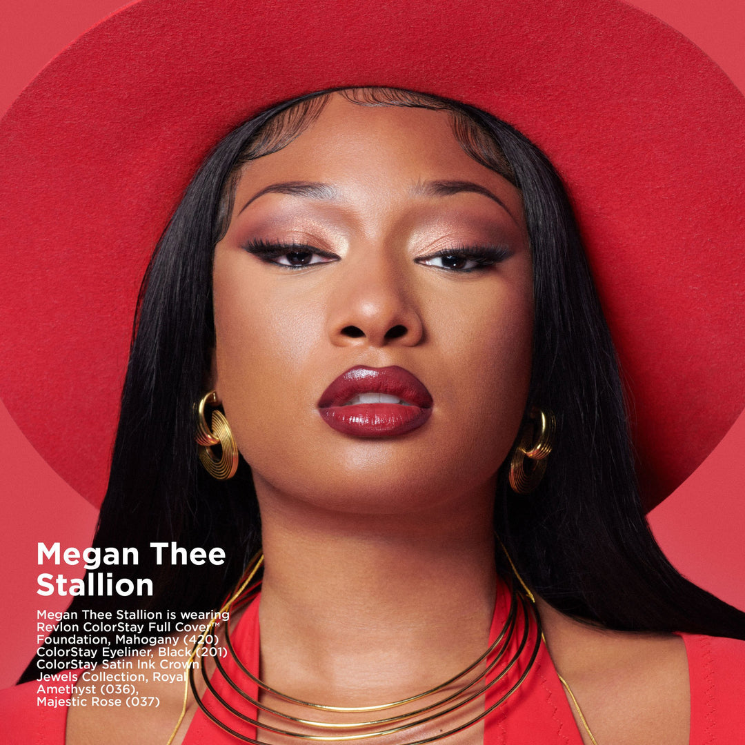 ColorStay Satin Ink Crown Jewels Lip Color