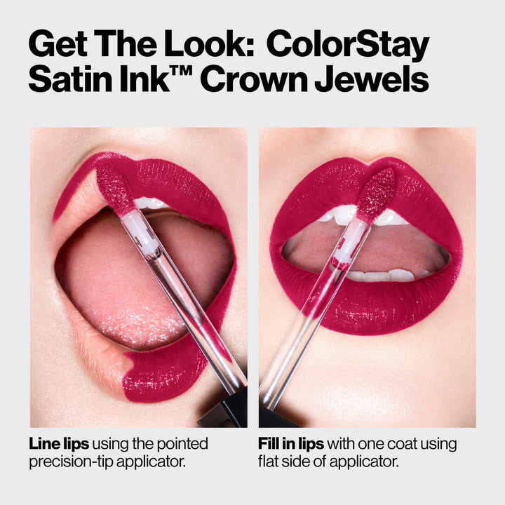 ColorStay Satin Ink Crown Jewels Lip Color