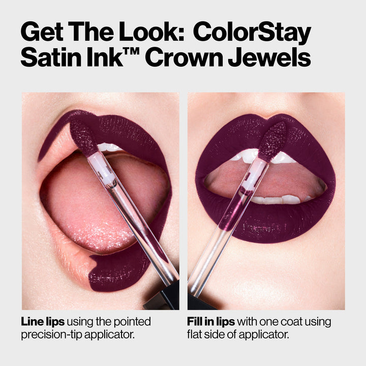 ColorStay Satin Ink Crown Jewels Lip Color