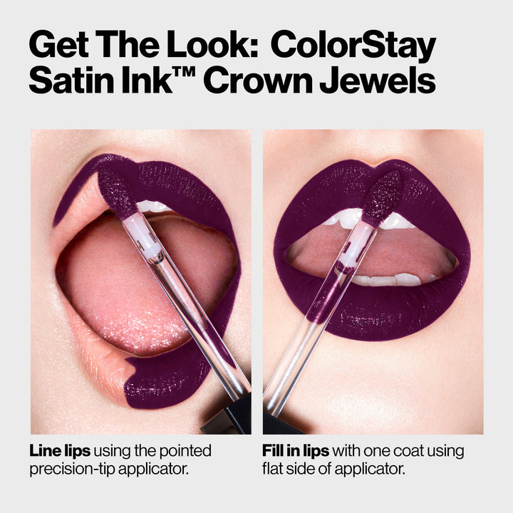 ColorStay Satin Ink Crown Jewels Lip Color