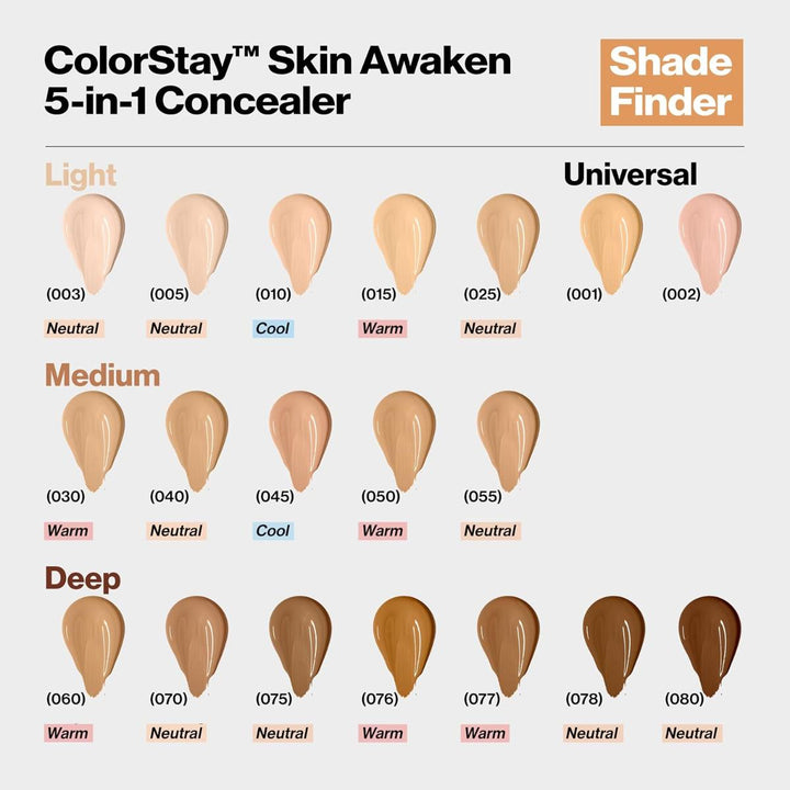 ColorStay 5-In-1 Skin Awaken Concealer