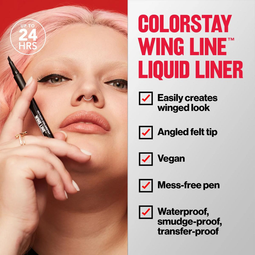 ColorStay Wing Line Liquid Eyeliner