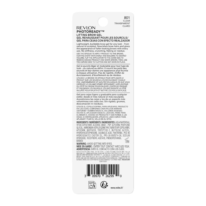 PhotoReady Lifting Brow Gel Clear